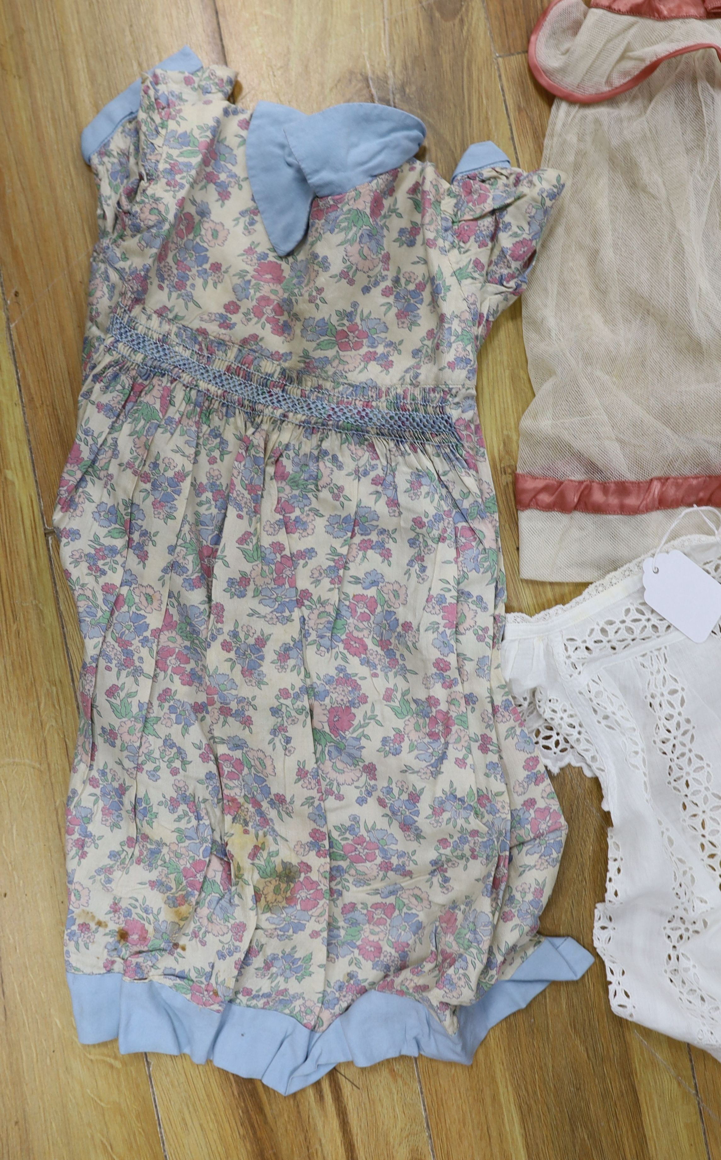 A collection of 19th century and later baby wear